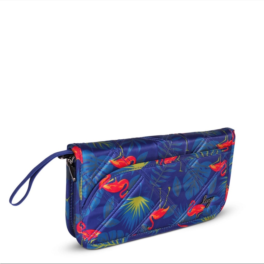 NWT Lug Tango SE Travel Wallet in Flamingo Multi🦩 - Picture 5 of 7